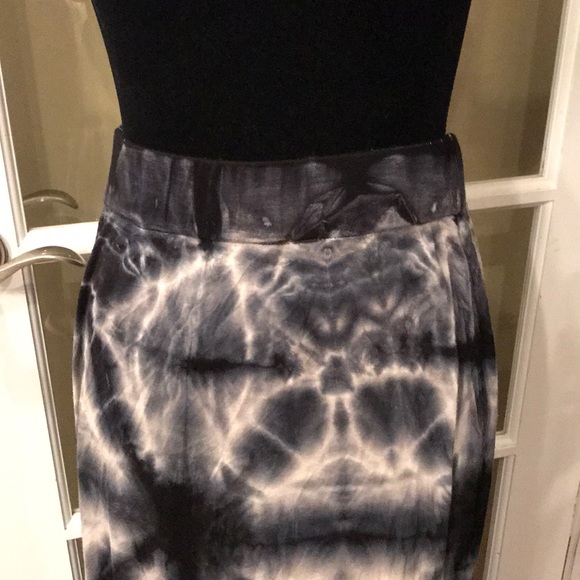 Lapis Skirts Lapis Tye Dyed Maxi Skirt Poshmark